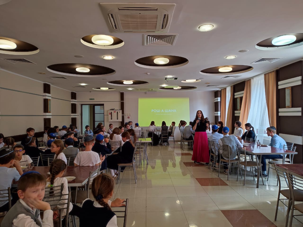 Подведение итогов конкурса открыток к Рош-а-Шана 2025